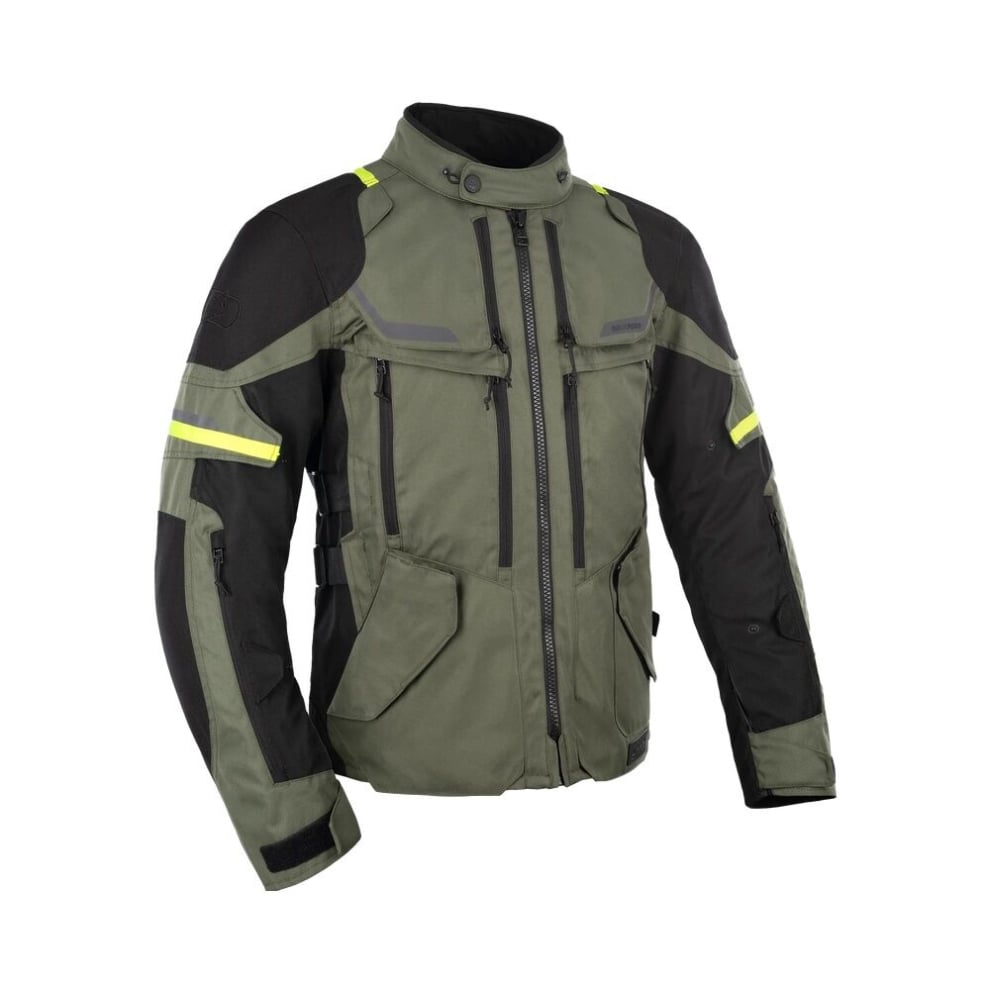 Oxford Rockland Dry2Dry Erkek Ceket - Haki/Fosfor - TM221402