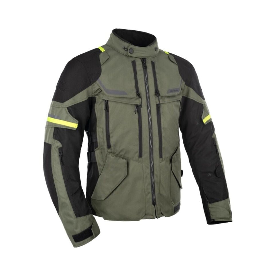 Oxford Rockland Dry2Dry Erkek Ceket - Haki/Fosfor - TM221402