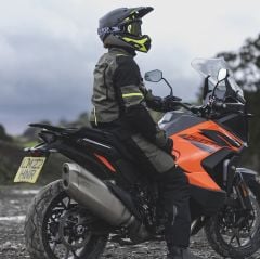 Oxford Rockland Dry2Dry Erkek Ceket - Haki/Fosfor - TM221402