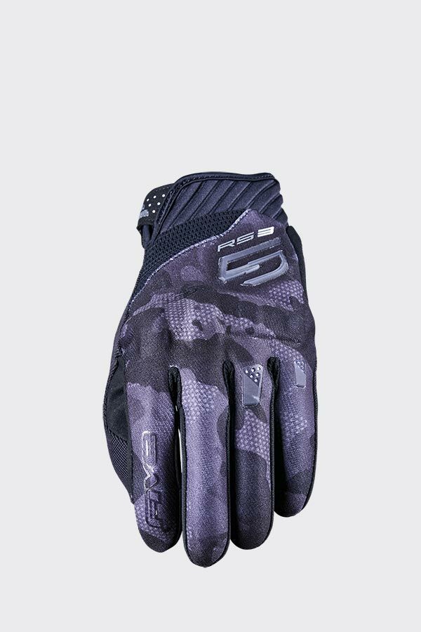 FIVE RS3 EVO GRAPHICS CAMO BLACK