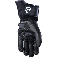 Five Gloves WFX Skin GTX - Siyah/Beyaz Su Geçirmez Kışlık Korumalı Kadın Deri Eldiven