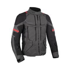 Oxford Rockland Dry2Dry Erkek Ceket - Kömür/Siyah/Kırmızı - TM221401
