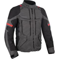 Oxford Rockland Dry2Dry Erkek Ceket - Kömür/Siyah/Kırmızı - TM221401