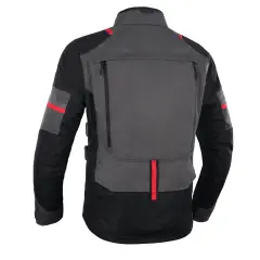 Oxford Rockland Dry2Dry Erkek Ceket - Kömür/Siyah/Kırmızı - TM221401