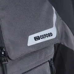 Oxford Rockland Dry2Dry Erkek Ceket - Kömür/Siyah/Kırmızı - TM221401