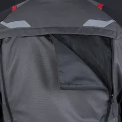 Oxford Rockland Dry2Dry Erkek Ceket - Kömür/Siyah/Kırmızı - TM221401
