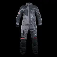 Oxford Rockland Dry2Dry Erkek Ceket - Kömür/Siyah/Kırmızı - TM221401