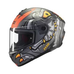 Axxis Draken S Dinotoon Mat Kırmızı