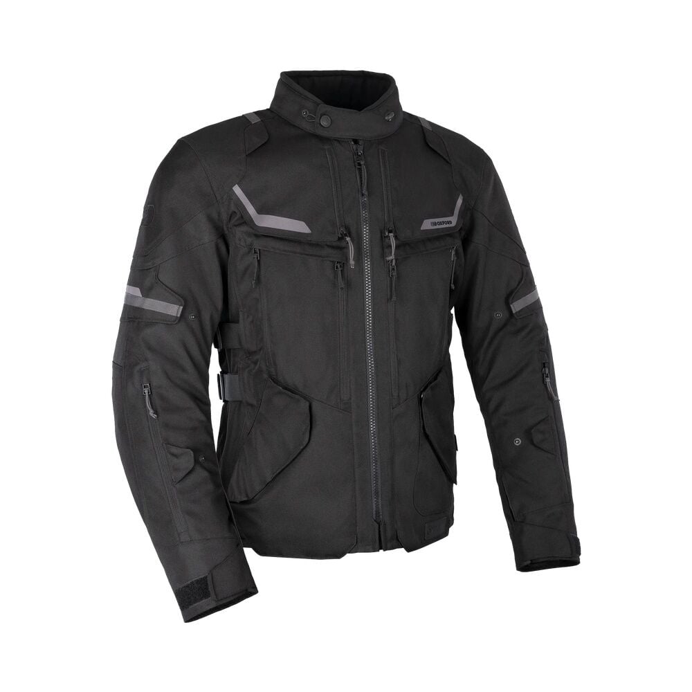 Oxford Rockland Dry2Dry Erkek Ceket - Siyah - TM2214044