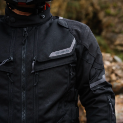 Oxford Rockland Dry2Dry Erkek Ceket - Siyah - TM2214044