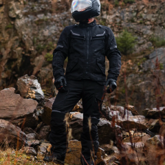 Oxford Rockland Dry2Dry Erkek Ceket - Siyah - TM2214044