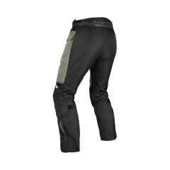 Oxford Rockland Dry2Dry Erkek Motosiklet Pantolonu - Haki/Siyah/Fosfor - TM226402R