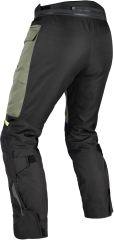 Oxford Rockland Dry2Dry Erkek Motosiklet Pantolonu - Haki/Siyah/Fosfor