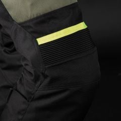 Oxford Rockland Dry2Dry Erkek Motosiklet Pantolonu - Haki/Siyah/Fosfor