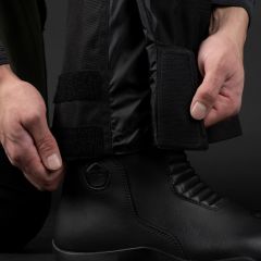 Oxford Rockland Dry2Dry Erkek Motosiklet Pantolonu - Haki/Siyah/Fosfor